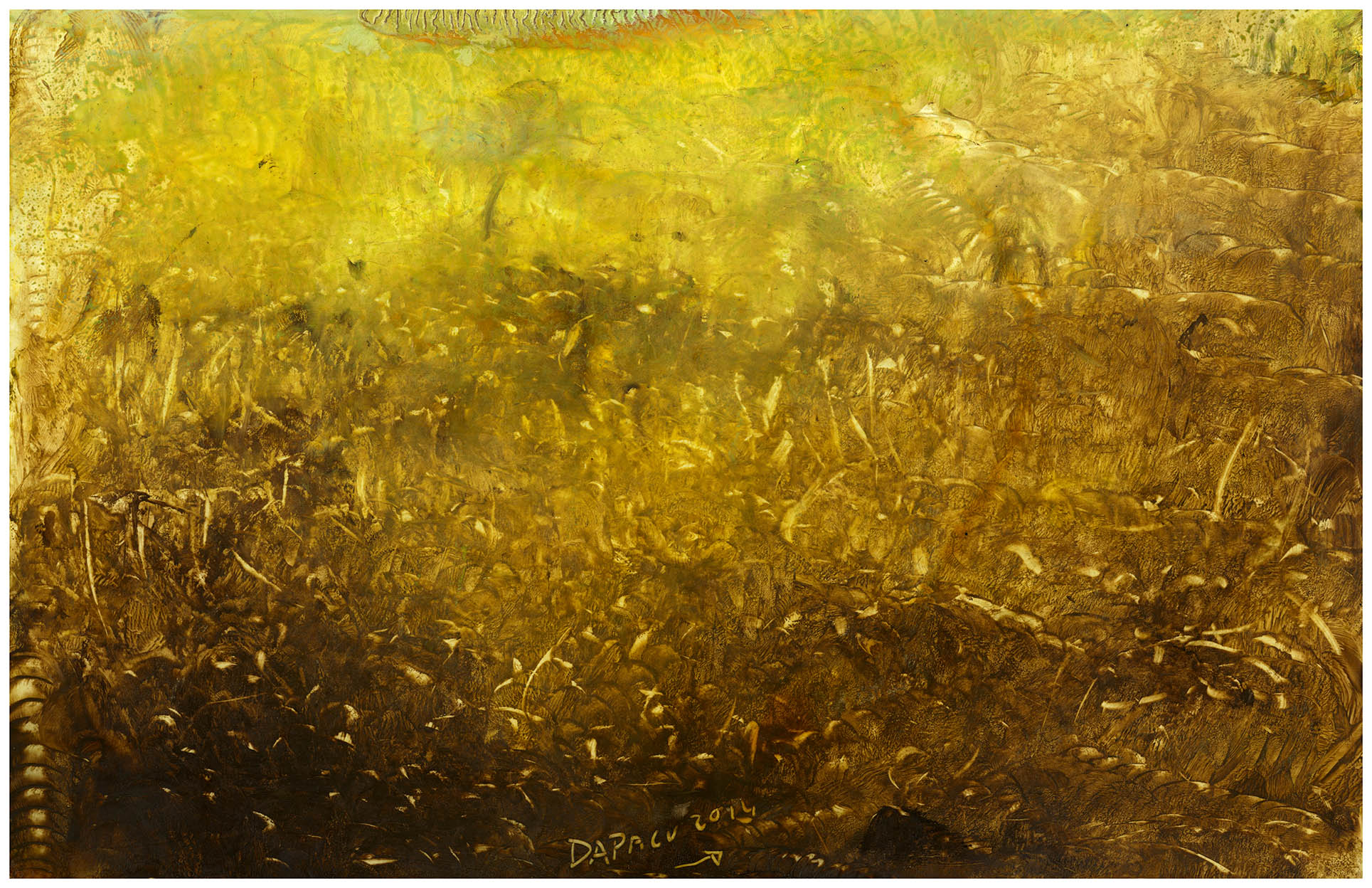 Multidimensional Art Museum Exhibition